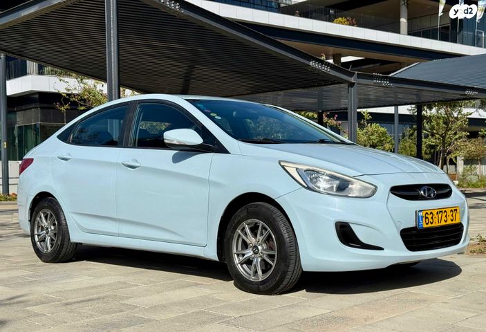 מודעת רכב יונדאי אקסנט i25