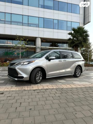 מודעת רכב טויוטה סיינה