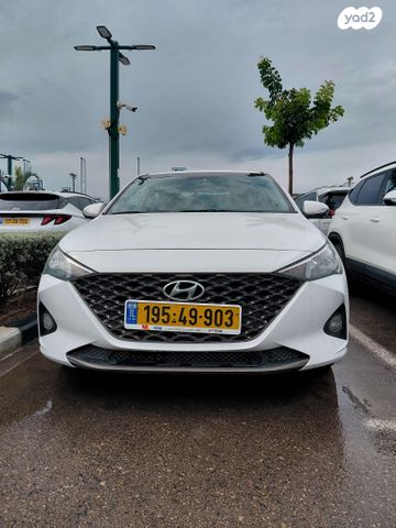 מודעת רכב יונדאי אקסנט i25