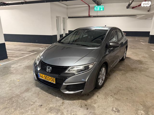 מודעת רכב הונדה סיוויק