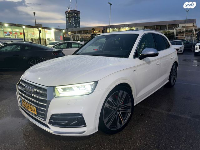 מודעת רכב אאודי SQ5