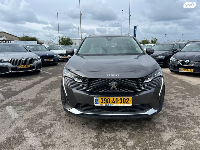 מודעת רכב פיג'ו 3008