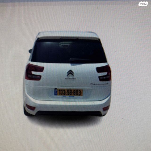 מודעת רכב סיטרואן C4 פיקאסו