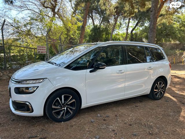 מודעת רכב סיטרואן C4 פיקאסו