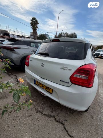 מודעת רכב סוזוקי סוויפט