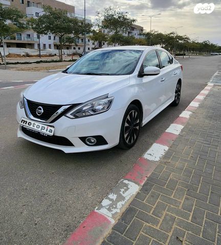 מודעת רכב ניסאן סנטרה