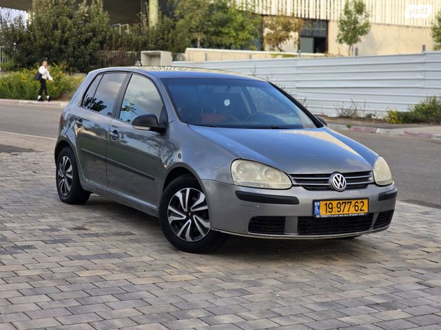 מודעת רכב פולקסווגן גולף