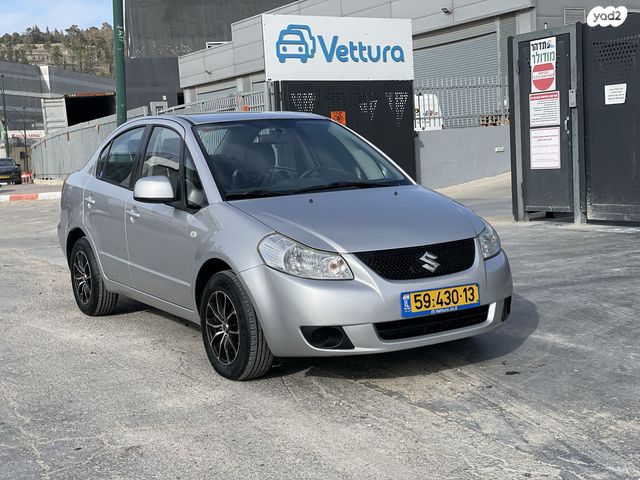מודעת רכב סוזוקי SX4