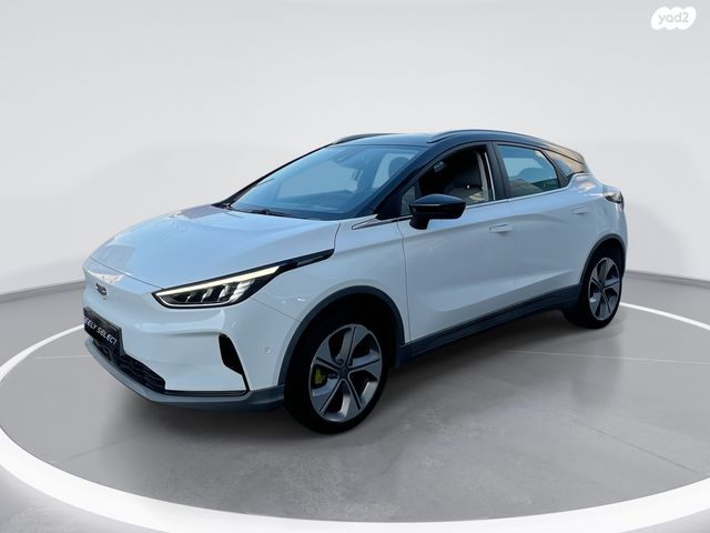 מודעת רכב ג׳ילי Geometry C