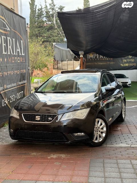 מודעת רכב סיאט לאון
