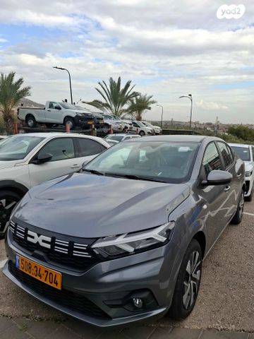 מודעת רכב דאצ'יה לוגאן