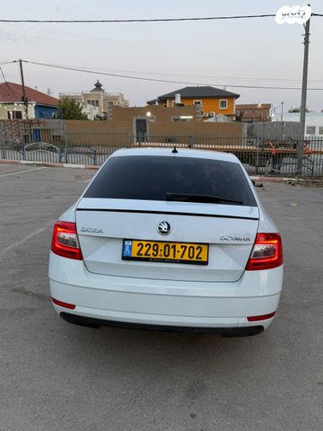 מודעת רכב סקודה אוקטביה