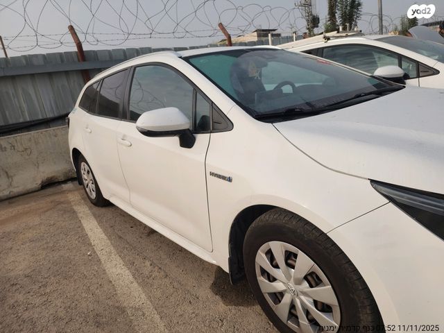 מודעת רכב טויוטה קורולה