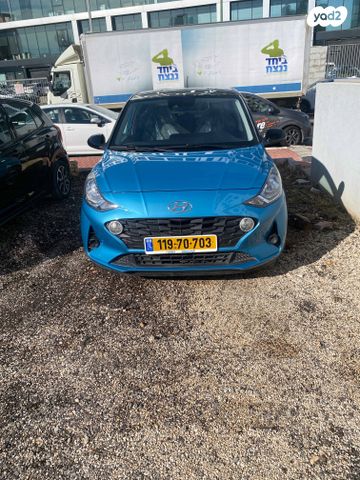 מודעת רכב יונדאי i10