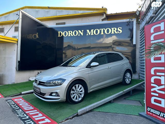מודעת רכב פולקסווגן פולו 