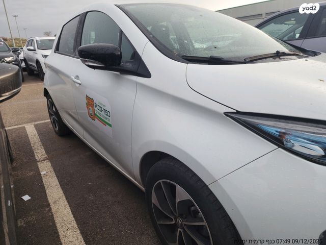 מודעת רכב רנו זואי