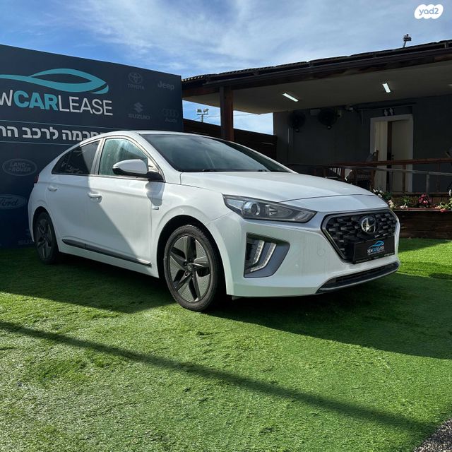 מודעת רכב יונדאי איוניק