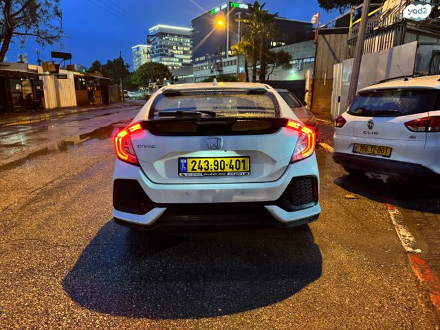 מודעת רכב הונדה סיוויק 2