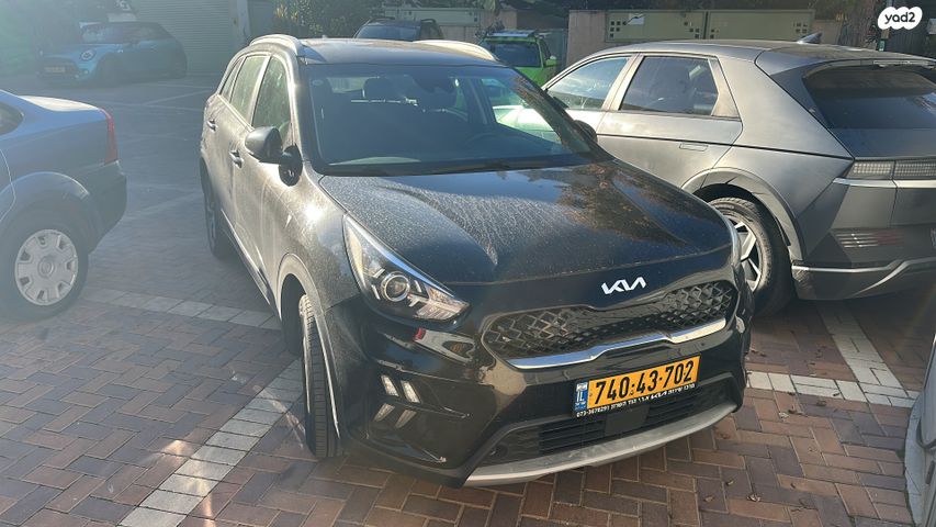 מודעת רכב קיה נירו