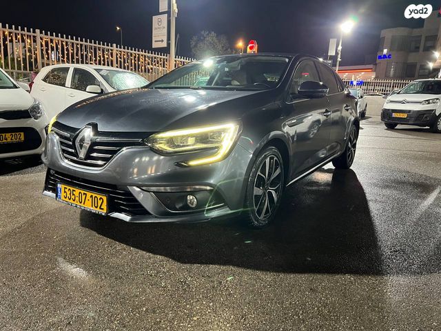 מודעת רכב רנו מגאן