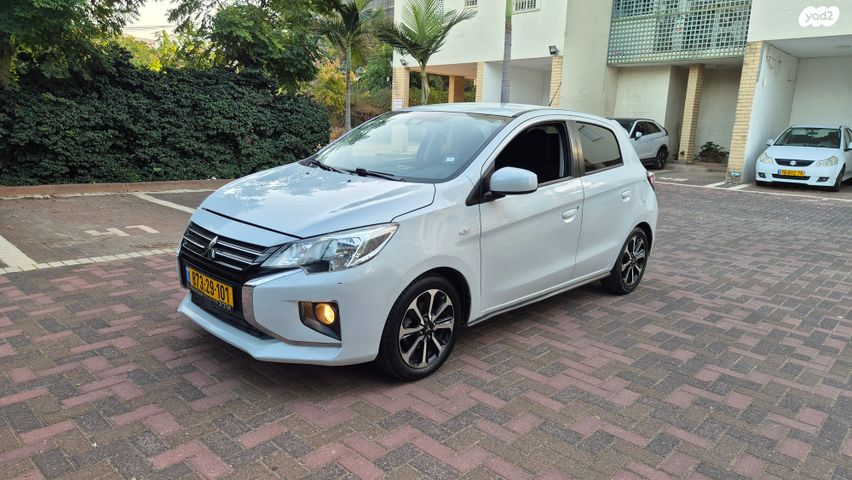 מודעת רכב מיצובישי ספייס סטאר