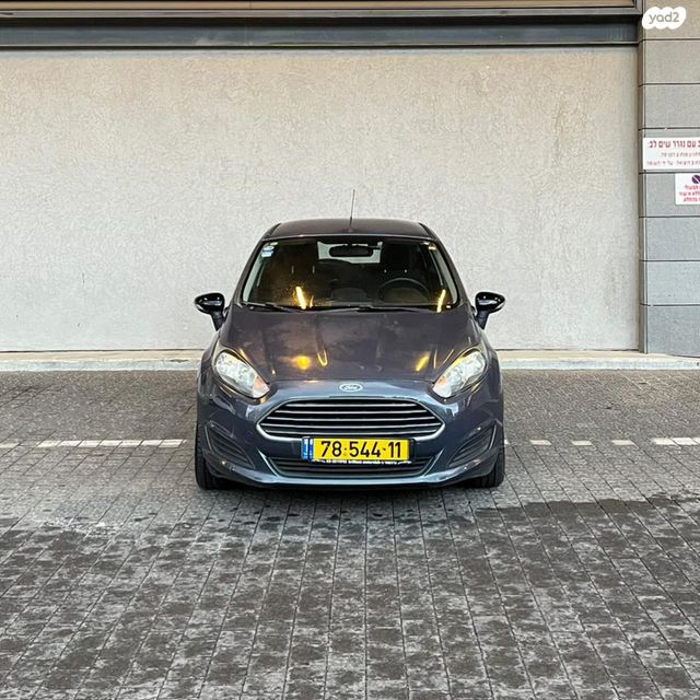 מודעת רכב פורד פיאסטה