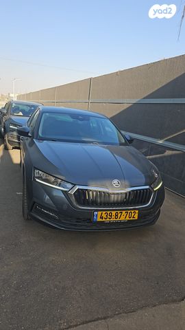 מודעת רכב סקודה אוקטביה