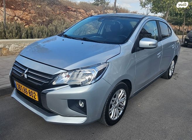 מודעת רכב מיצובישי אטראז'