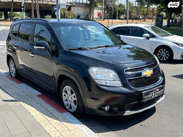 שברולט אורלנדו