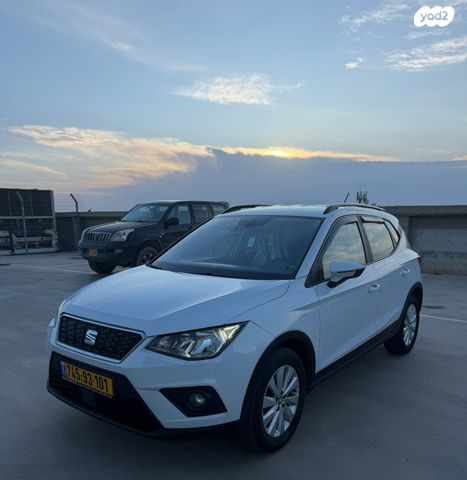 מודעת רכב סיאט ארונה