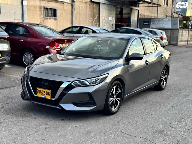 מודעת רכב ניסאן סנטרה