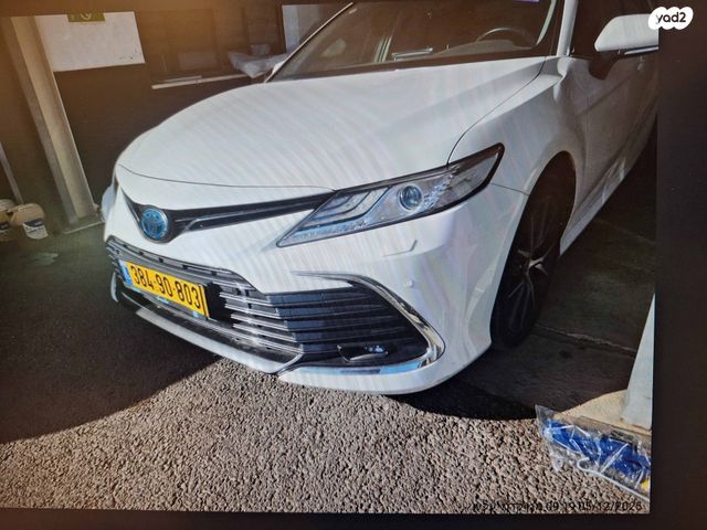 מודעת רכב טויוטה קאמרי