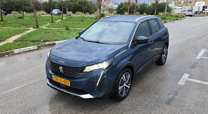 מודעת רכב פיג'ו 3008