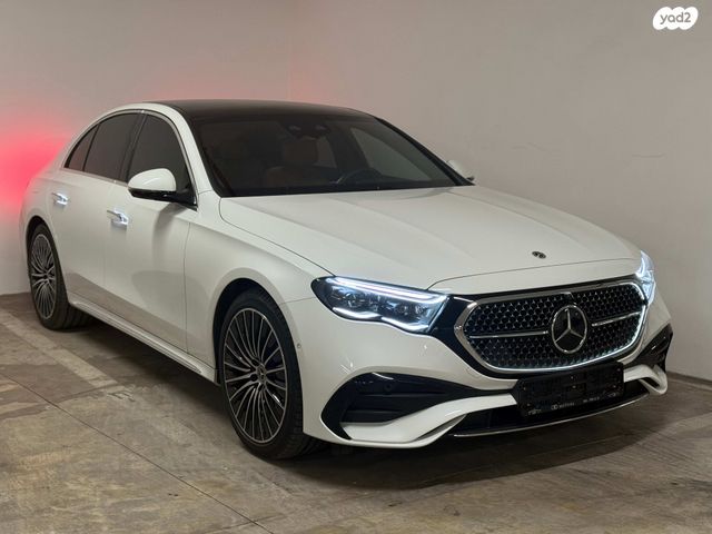 מודעת רכב מרצדס-בנץ E-class