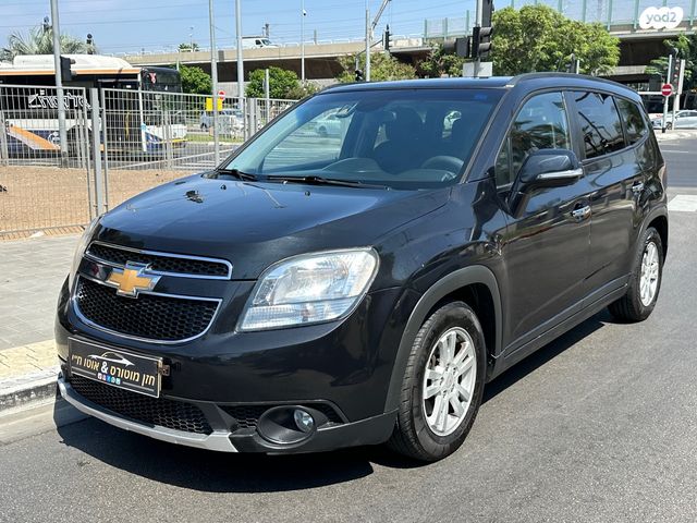 מודעת רכב שברולט אורלנדו