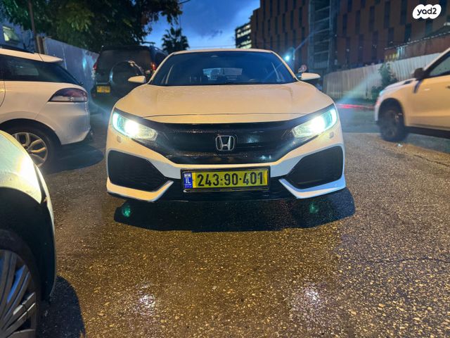 מודעת רכב הונדה סיוויק 1