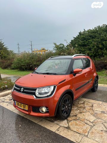 מודעת רכב סוזוקי איגניס