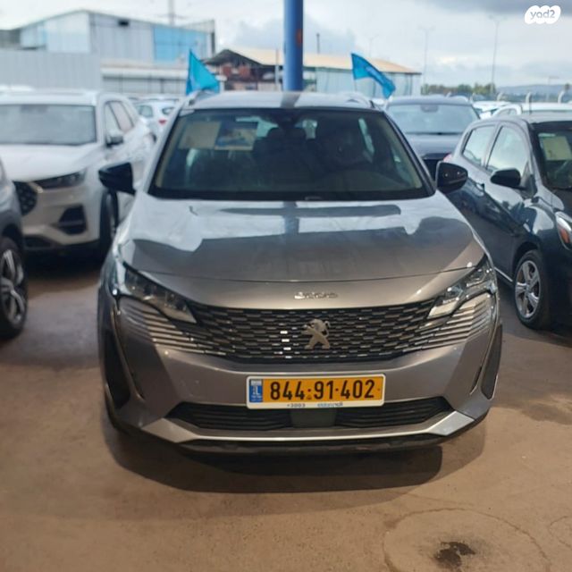 מודעת רכב פיג'ו 3008