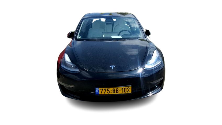 מודעת רכב טסלה מודל 3