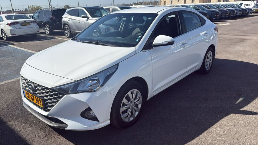 מודעת רכב יונדאי אקסנט i25