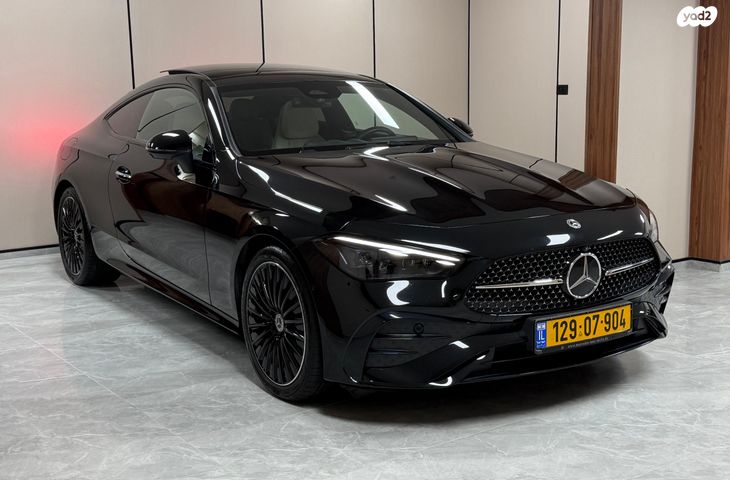 מודעת רכב מרצדס-בנץ CLE