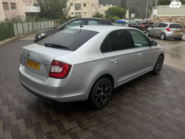 סקודה ראפיד