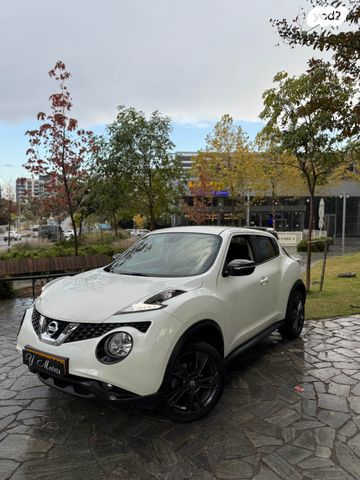 מודעת רכב ניסאן ג'וק