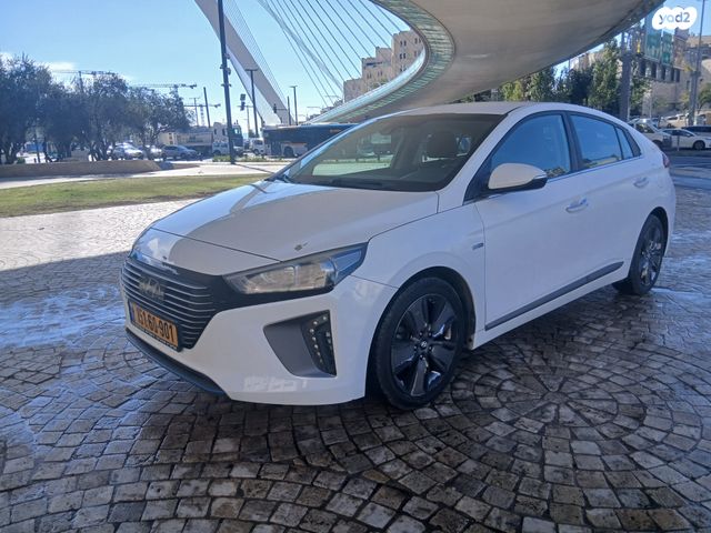 מודעת רכב יונדאי איוניק