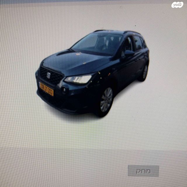 מודעת רכב סיאט ארונה
