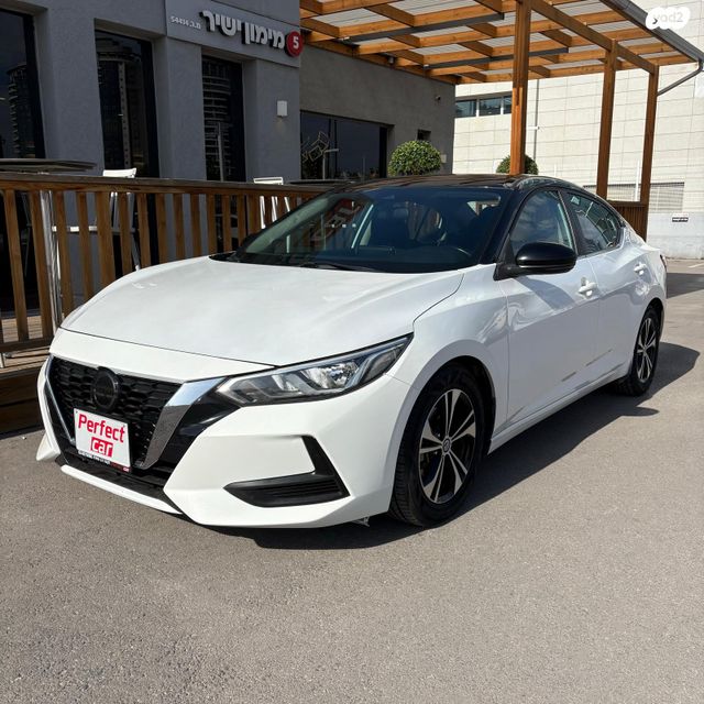 מודעת רכב ניסאן סנטרה