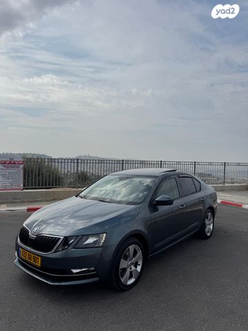 מודעת רכב סקודה אוקטביה