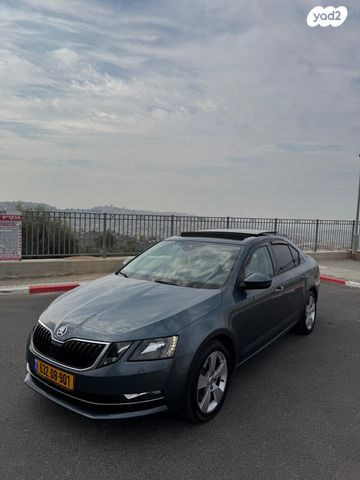 סקודה אוקטביה 
