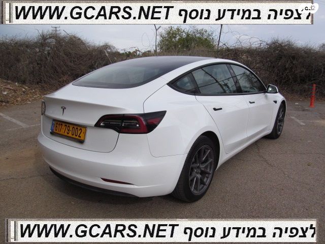 טסלה מודל 3