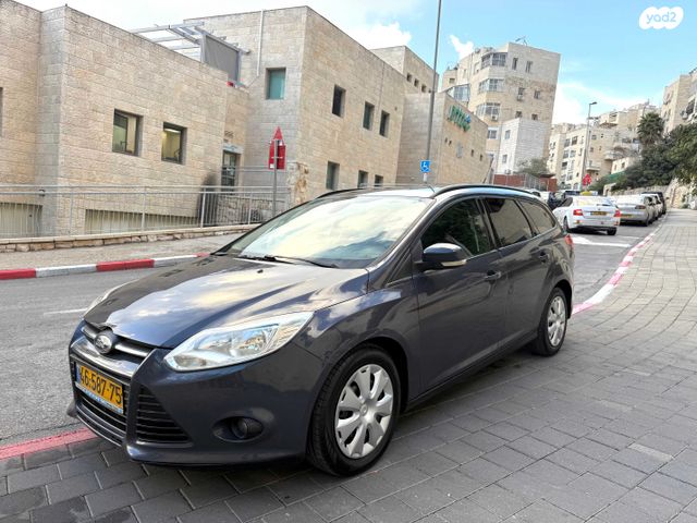 מודעת רכב פורד פוקוס